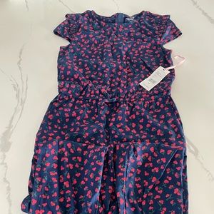 NWT Vineyard Vines Jumpsuit - Girls size 12